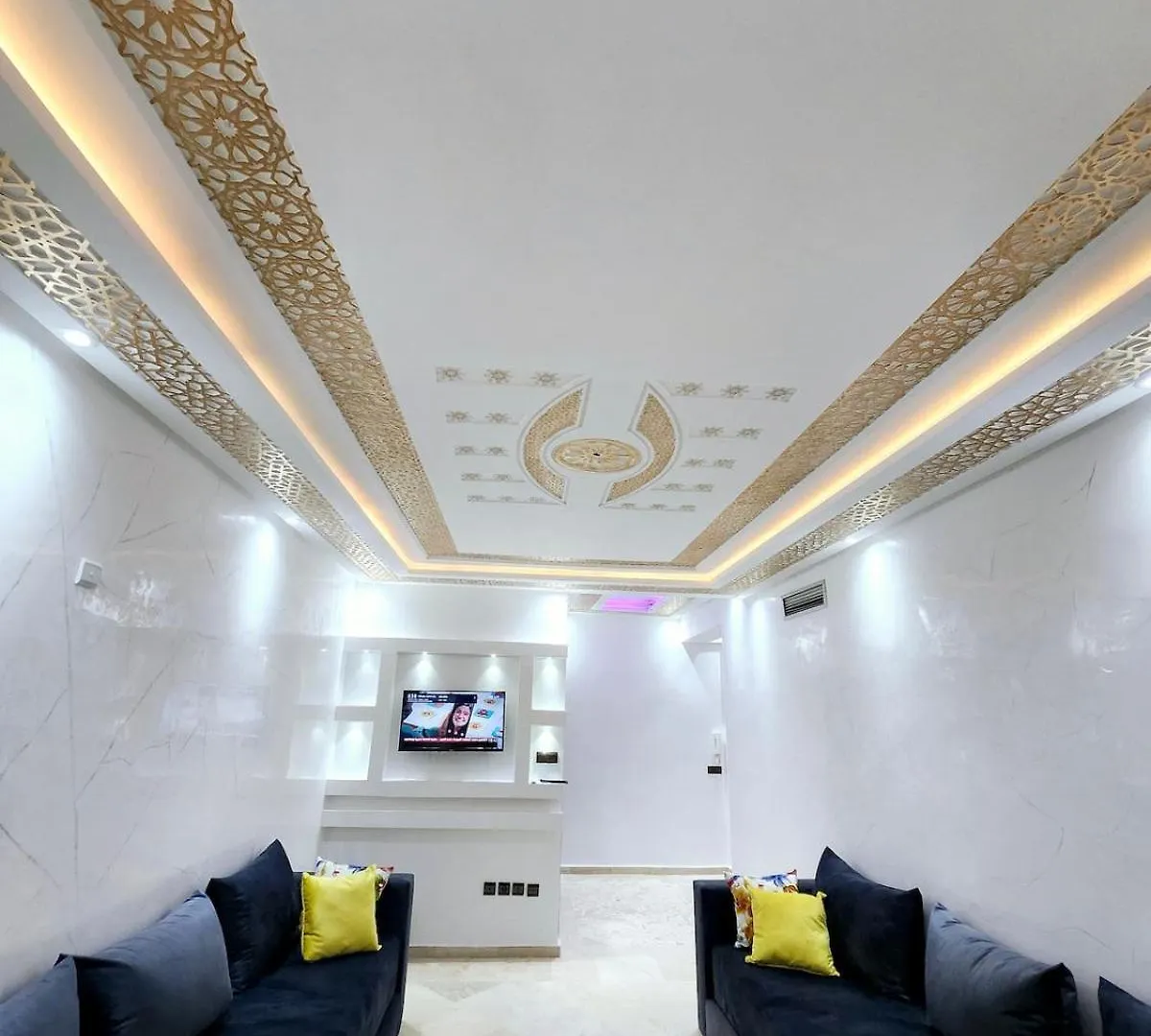 Appartement Moderne A Gueliz Proche De Medina Marrakesh Maroc
