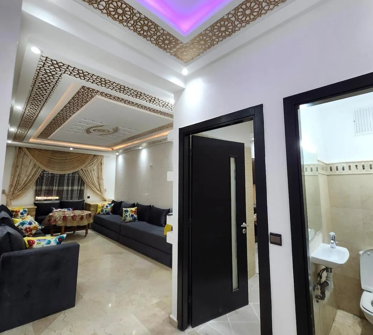 Appartement Moderne A Gueliz Proche De Medina Marrakesh
